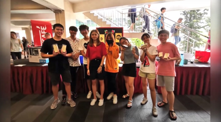泰莱大学的硕士项目